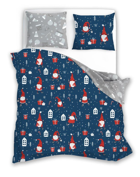 Ágyneműkészlet 140x200+70x90 Scandic 081