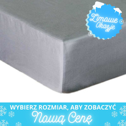 Gumis pamut lepedõ szatén világos szürke 37