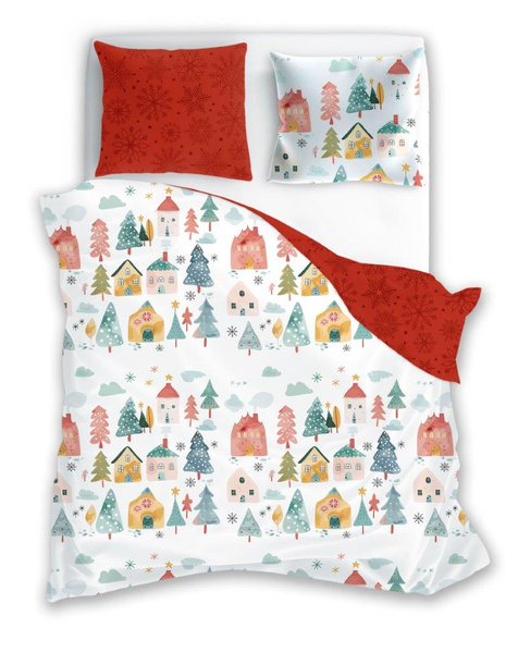 Ágyneműkészlet 220x200+ 2x70x80 Scandic 080