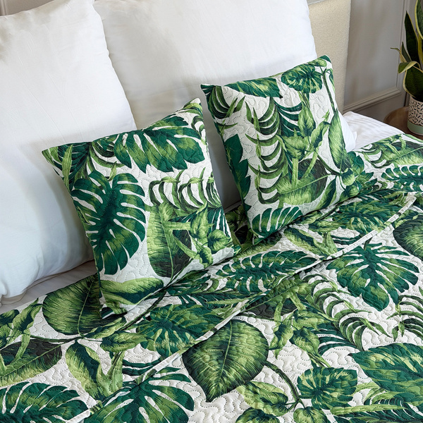 Kétoldalas ágytakaró TAVIRA J-2491 Jungle 180x220+2x40x40