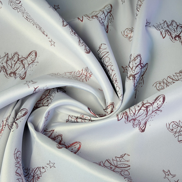 Asztalterítők és futók Foltálló Karácsonyfa Arany Z-3401 