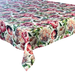 Foltálló Abroszok Virágos Pünkösdi Rózsa