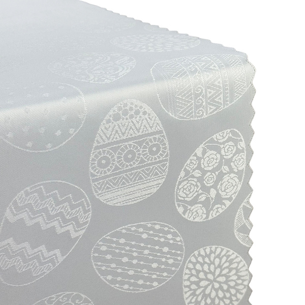 Asztalterítők és Futók Foltálló Húsvét Fehér 3355