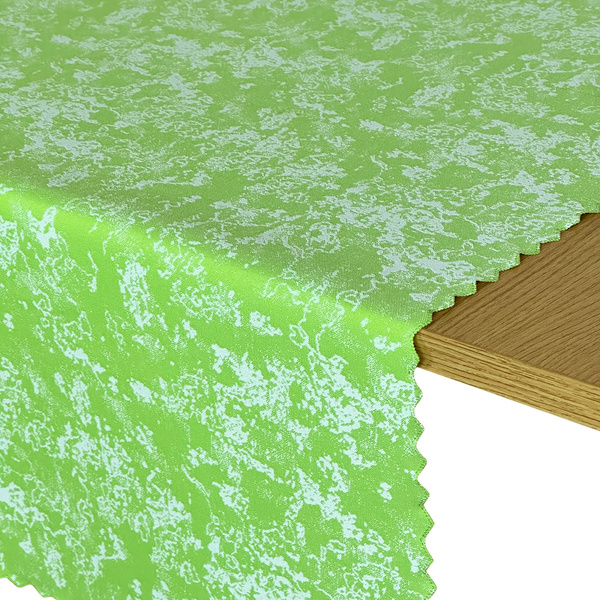Asztalterítők és futók Foltálló Márványzöld