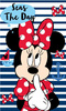 Törölköző Disney Minnie Mouse 07 30x50 cm