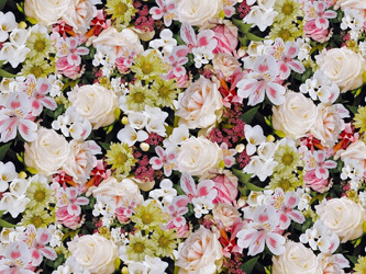 Viaszosvászon Terítő Florista 01753-00