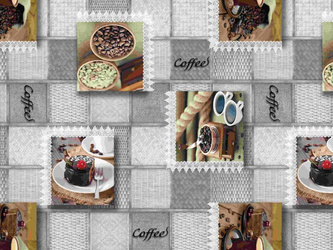 Viaszosvászon Terítő Classico WF-5552C