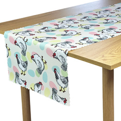 Asztalterítők és futók Foltálló Húsvéti Csirke és Tojás