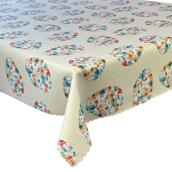 Foltálló Abroszok Húsvéti Virágos Húsvéti Tojás