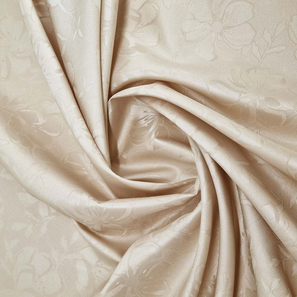 Asztalterítők és Futók Foltálló Virágok 3329 Bézs