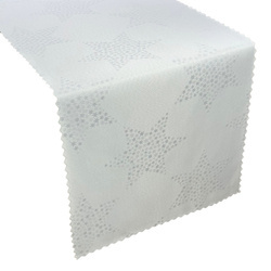 Asztalterítők és Futók Foltálló Adventi Gyertyatartó Z-3500 Fehér