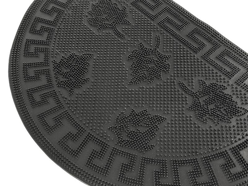 Gumis lábtörlők Mix Mat Brick