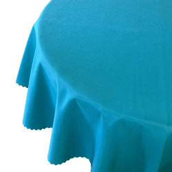 Foltálló Abroszok I Szitálás Türkiz Kerek