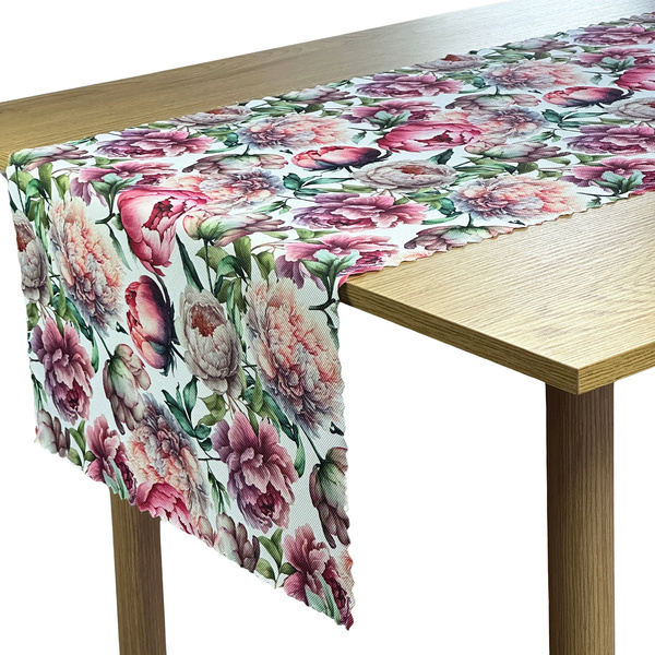 Asztalterítők és Futók Foltálló Pünkösdi Rózsa