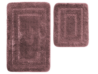 Fürdőszobaszőnyegek Alor ibolya - 2 db