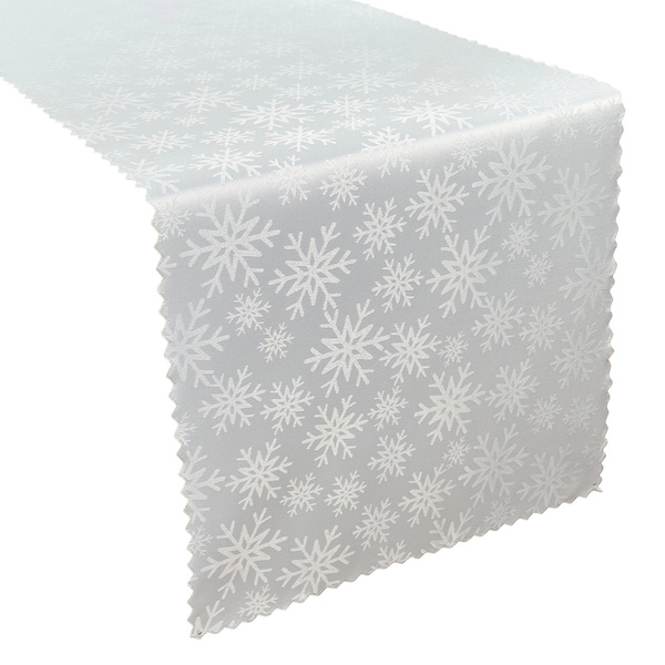 Asztalterítők és Futók Foltálló Adventi Gyertyatartó Z-3489 Fehér