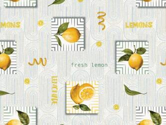 Viaszosvászon Terítő Tekercsben Fantastik C-145-2