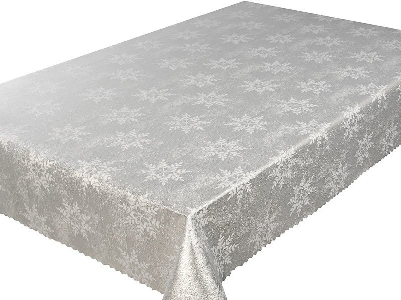 Karácsonyi Asztalterítő Ezüst 2560 