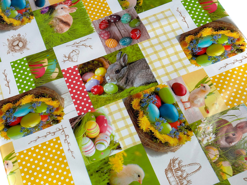 Viaszosvászon Terítő Tekercsben Florista WL 01360-00