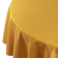 Foltálló Abroszok I Szitálás Mézbarna Kerek