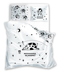 Pamut ágynemű Kutya NL215022