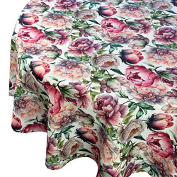 Foltálló Abroszok Kerek Pünkösdi Rózsa