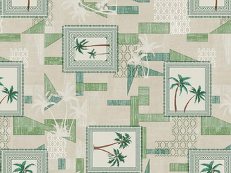 Viaszosvászon Terítő Tekercsben Fantastik 1234-1