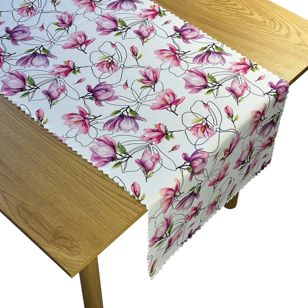 Asztalterítők és futók Foltálló Magnólia