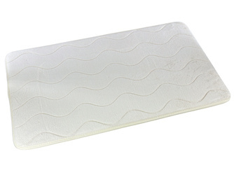 Fürdőszobaszőnyegek Sumba Ecru 23 45x75 cm