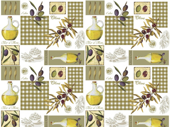 Viaszosvászon Terítő Florista 01265-02