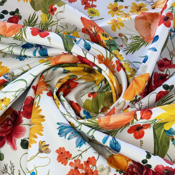 Asztalterítők és futók Foltálló Sárga Rét