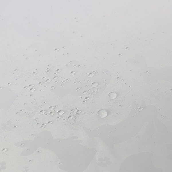 Foltálló Abroszok Húsvét 3360 Húsvét Mezei Nyúl Fehér kerek 