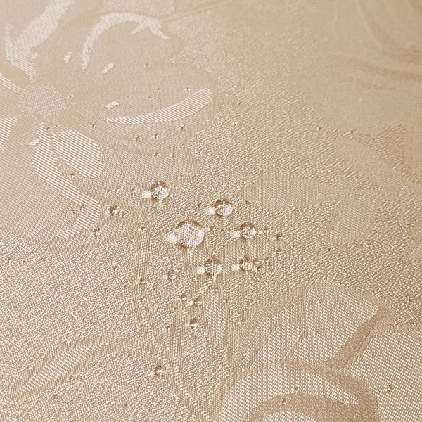 Asztalterítők és Futók Foltálló Virágok 3329 Bézs