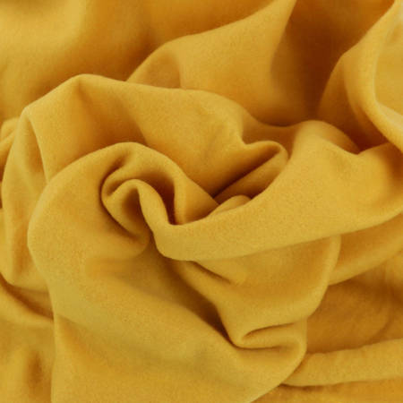  Fleece Takaró Milutek 130x170 Mustár Színes