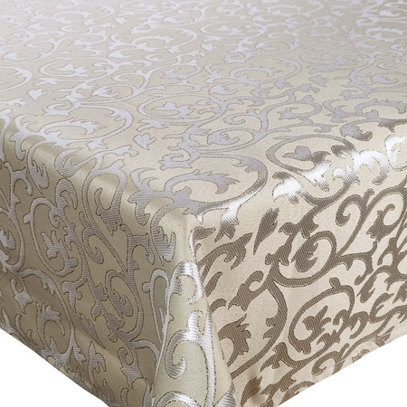 Asztalterítő Szegéllyel Jacquard Ines Gold