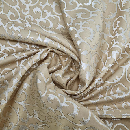 Asztalterítő Szegéllyel Jacquard Ines Gold