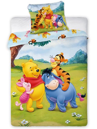 Gyermek ágynemű 100x135+40x60 Disney Micimackó (Winnie-the-Pooh) 033