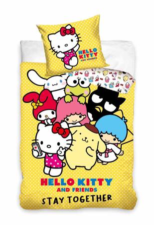 Gyermekágyak Hello Kitty HK235011