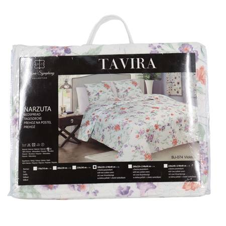 Kétoldalas ágytakaró TAVIRA BJ-074 Violet 180x220+2x40x40