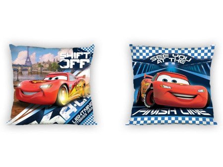 Kétoldalas párnahuzat Disney Cars Verdák 005 40x40 cm