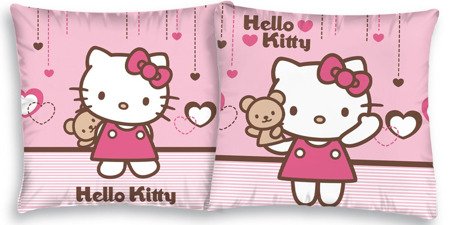 Kétoldalas párnahuzat Hello Kitty 01P 40x40 cm