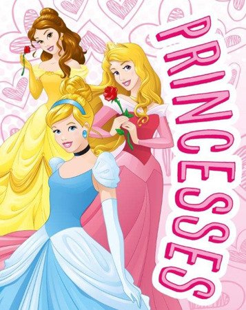 Koc z Mikrofibry Disney Princesses 02
