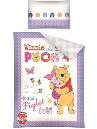 Pamut ágynemű Micimackó (Winnie-the-Pooh) WTP20A