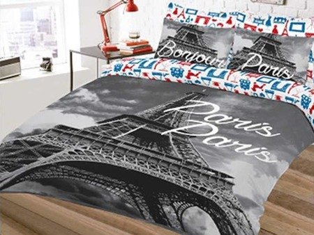Pamut ágynemű Skyline Paris