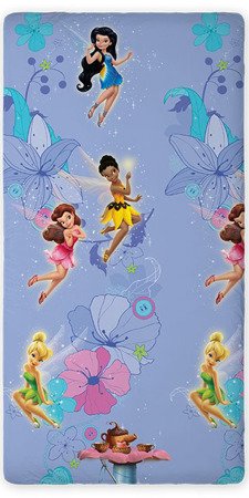 Pamut lepedõ Disney Fairies 01 160x200 cm
