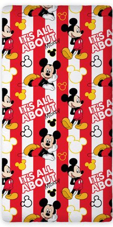 Pamut lepedõ Disney Mickey Mouse 007 90x200 cm