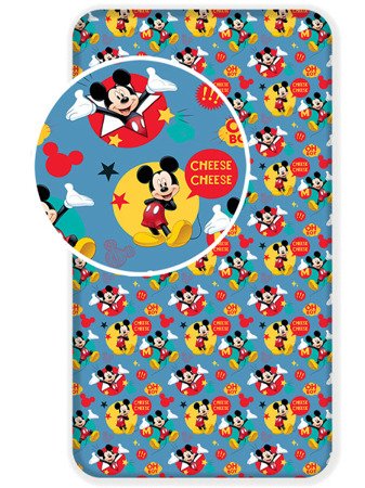 Pamut lepedõ Disney Mickey Mouse 17 90x200 cm
