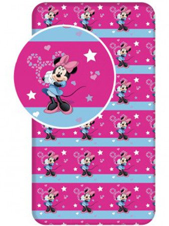 Pamut lepedõ Disney Minnie Mouse 108 90x200 cm