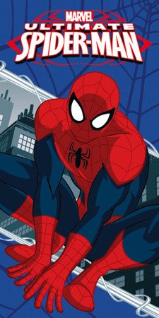 Pamut törölköző 70x140 cm Marvel Spiderman 06