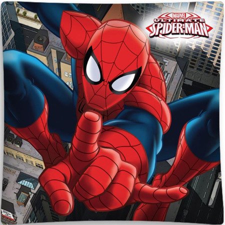 Párnahuzat 3D Spiderman 01 40x40 cm